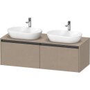 DURAVIT K24888B75750000 Konsolenwaschtischunterbau...