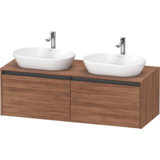 DURAVIT K24888B79790000 Konsolen-WTU wandhängend Ketho2 550x1