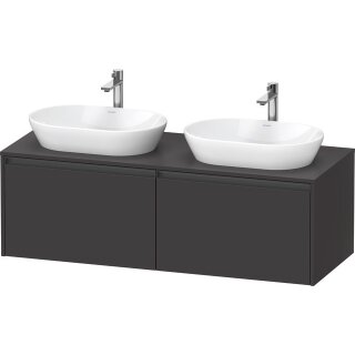 DURAVIT K24888B80800000 Konsolen-WTU wandhängend Ketho2 550x1