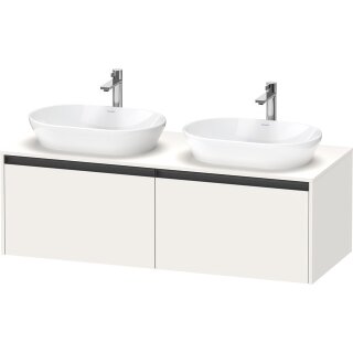 DURAVIT K24888B84840000 Konsolen-WTU wandhängend Ketho2 550x1