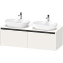 DURAVIT K24888B84840000 Konsolen-WTU wandh&auml;ngend...