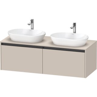 DURAVIT K24888B91910000 Konsolen-WTU wandhängend Ketho2 550x1