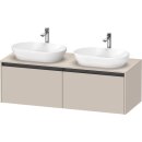 DURAVIT K24888B91910000 Konsolen-WTU wandh&auml;ngend...