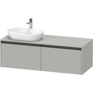 DURAVIT K24888L07070000 Konsolen-WTU wandhängend Ketho2 550x1