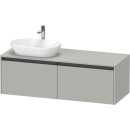 DURAVIT K24888L07070000 Konsolen-WTU wandh&auml;ngend...