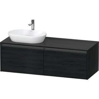 DURAVIT K24888L16160000 Konsolen-WTU wandhängend Ketho2 550x1