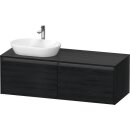 DURAVIT K24888L16160000 Konsolen-WTU wandh&auml;ngend...