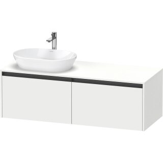 DURAVIT K24888L18180000 Konsolen-WTU wandhängend Ketho2 550x1