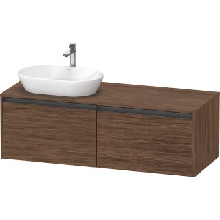 DURAVIT K24888L21210000 Konsolen-WTU wandhängend Ketho2 550x1