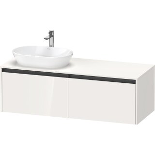 DURAVIT K24888L22220000 Konsolen-WTU wandhängend Ketho2 550x1