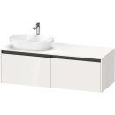 DURAVIT K24888L22220000 Konsolen-WTU wandh&auml;ngend...