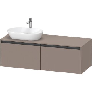 DURAVIT K24888L43430000 Konsolen-WTU wandhängend Ketho2 550x1