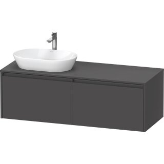 DURAVIT K24888L49490000 Konsolen-WTU wandhängend Ketho2 550x1