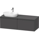 DURAVIT K24888L49490000 Konsolen-WTU wandh&auml;ngend...