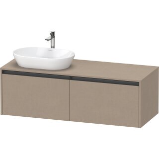 DURAVIT K24888L75750000 Konsolenwaschtischunterbau wandhängen