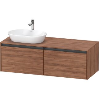 DURAVIT K24888L79790000 Konsolen-WTU wandhängend Ketho2 550x1