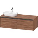 DURAVIT K24888L79790000 Konsolen-WTU wandh&auml;ngend...