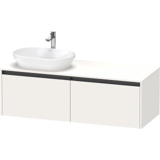 DURAVIT K24888L84840000 Konsolen-WTU wandhängend Ketho2 550x1