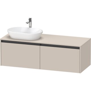 DURAVIT K24888L91910000 Konsolen-WTU wandhängend Ketho2 550x1