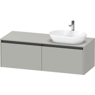 DURAVIT K24888R07070000 Konsolen-WTU wandhängend Ketho.2 550x