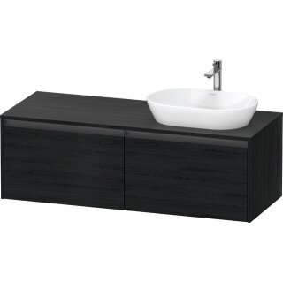 DURAVIT K24888R16160000 Konsolen-WTU wandhängend Ketho.2 550x