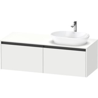 DURAVIT K24888R18180000 Konsolen-WTU wandhängend Ketho.2 550x