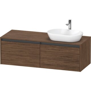 DURAVIT K24888R21210000 Konsolen-WTU wandhängend Ketho.2 550x