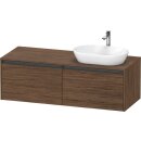 DURAVIT K24888R21210000 Konsolen-WTU wandh&auml;ngend...