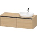 DURAVIT K24888R30300000 Konsolen-WTU wandh&auml;ngend...