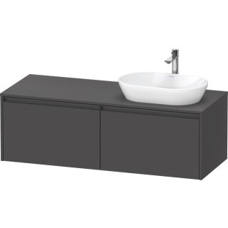 DURAVIT K24888R49490000 Konsolen-WTU wandhängend Ketho.2 550x