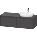 DURAVIT K24888R49490000 Konsolen-WTU wandh&auml;ngend...