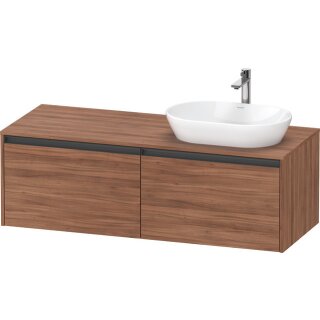 DURAVIT K24888R79790000 Konsolen-WTU wandhängend Ketho.2 550x