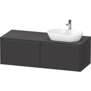 DURAVIT K24888R80800000 Konsolen-WTU wandhängend Ketho.2 550x