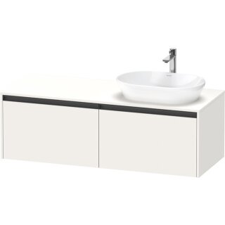 DURAVIT K24888R84840000 Konsolen-WTU wandhängend Ketho.2 550x