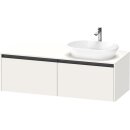 DURAVIT K24888R84840000 Konsolen-WTU wandh&auml;ngend...