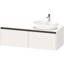 DURAVIT K24888R84840000 Konsolen-WTU wandh&auml;ngend...