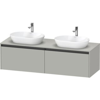 DURAVIT K24889B07070000 Konsolen-WTU wandhängend Ketho2 550x1