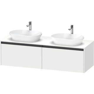 DURAVIT K24889B18180000 Konsolen-WTU wandhängend Ketho2 550x1