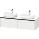 DURAVIT K24889B18180000 Konsolen-WTU wandh&auml;ngend...