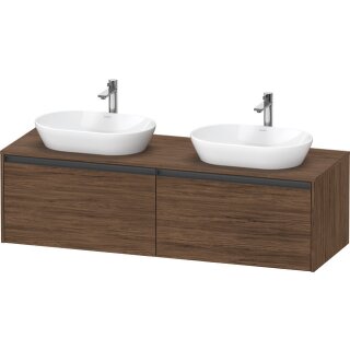 DURAVIT K24889B21210000 Konsolen-WTU wandhängend Ketho2 550x1