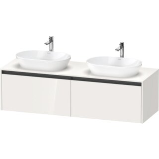 DURAVIT K24889B22220000 Konsolen-WTU wandhängend Ketho2 550x1