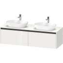 DURAVIT K24889B22220000 Konsolen-WTU wandh&auml;ngend...