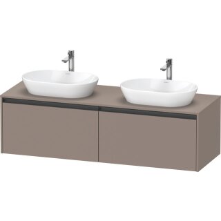 DURAVIT K24889B43430000 Konsolen-WTU wandhängend Ketho2 550x1