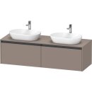 DURAVIT K24889B43430000 Konsolen-WTU wandh&auml;ngend...