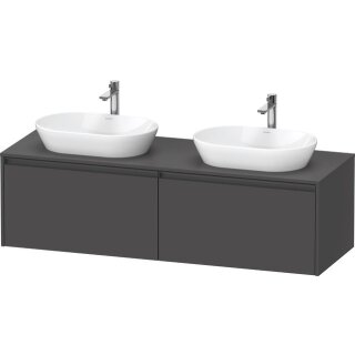 DURAVIT K24889B49490000 Konsolen-WTU wandhängend Ketho2 550x1