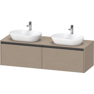 DURAVIT K24889B75750000 Konsolenwaschtischunterbau wandhängen