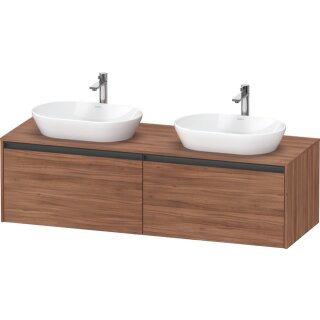 DURAVIT K24889B79790000 Konsolen-WTU wandhängend Ketho2 550x1