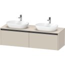 DURAVIT K24889B83830000 Konsolen-WTU wandh&auml;ngend...