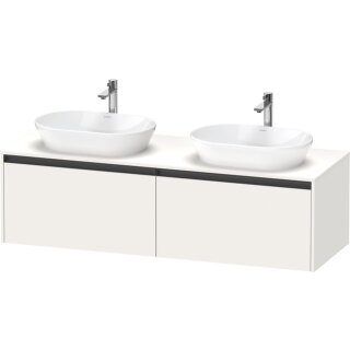 DURAVIT K24889B84840000 Konsolen-WTU wandhängend Ketho2 550x1