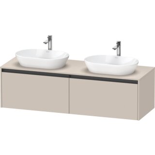 DURAVIT K24889B91910000 Konsolen-WTU wandhängend Ketho2 550x1